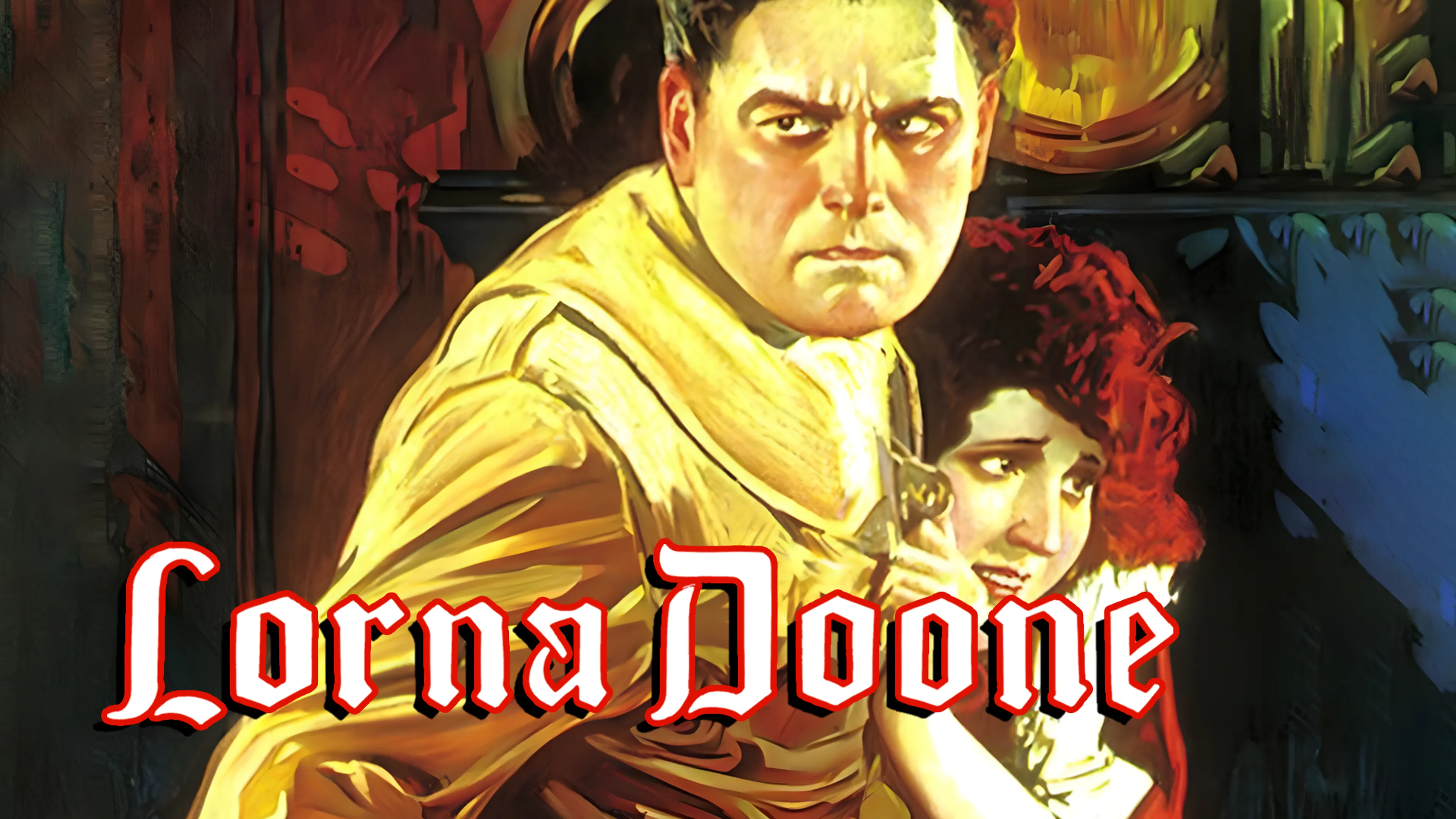 Lorna Doone poster